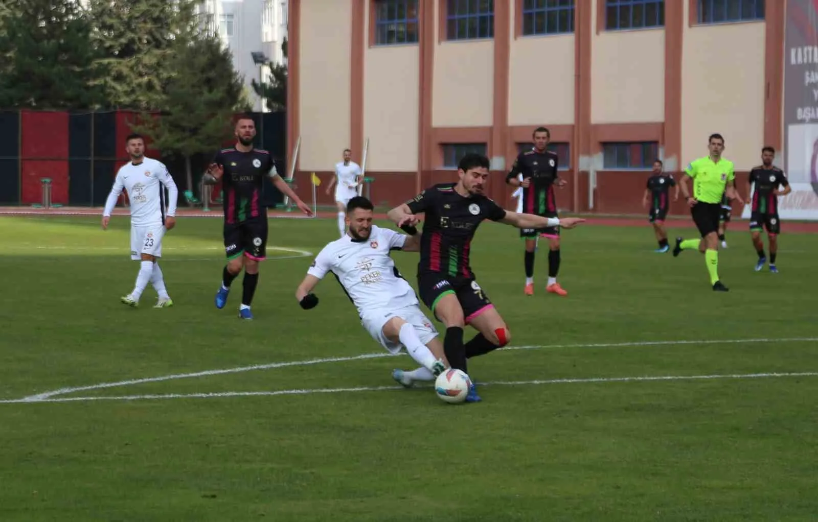 Nesine 2. Lig: GMG Kastamonuspor: 0 – Isparta 32 Spor: 0