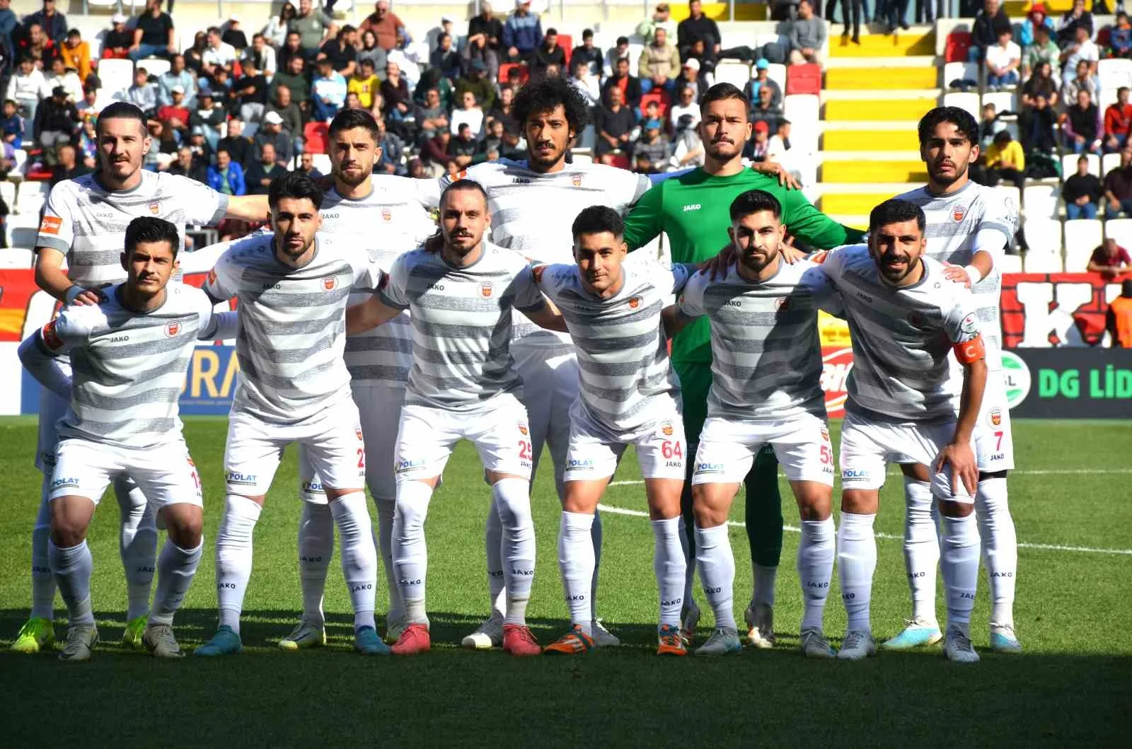 Nesine 2. Lig: Karaman FK: 1  – Bucaspor 1928: 0