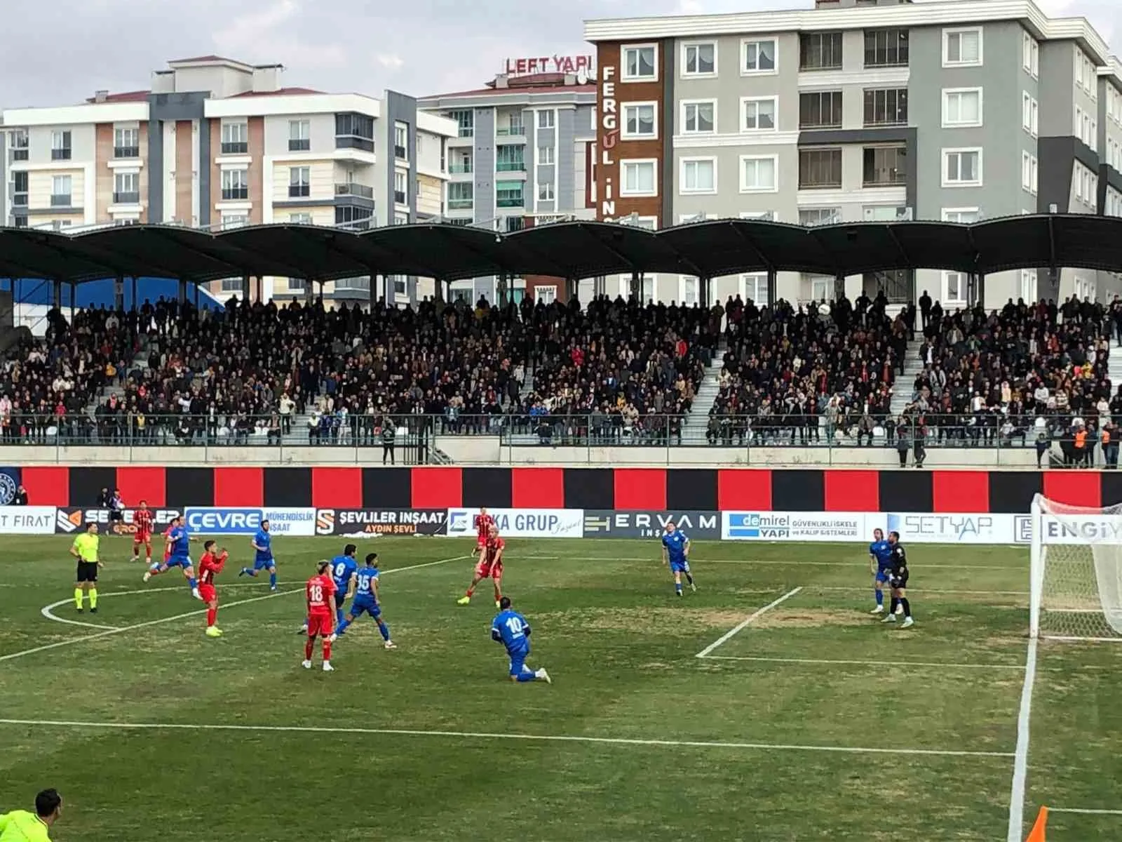 Nesine 2. Lig: Vanspor FK: 1 – Serik Belediyespor: 2