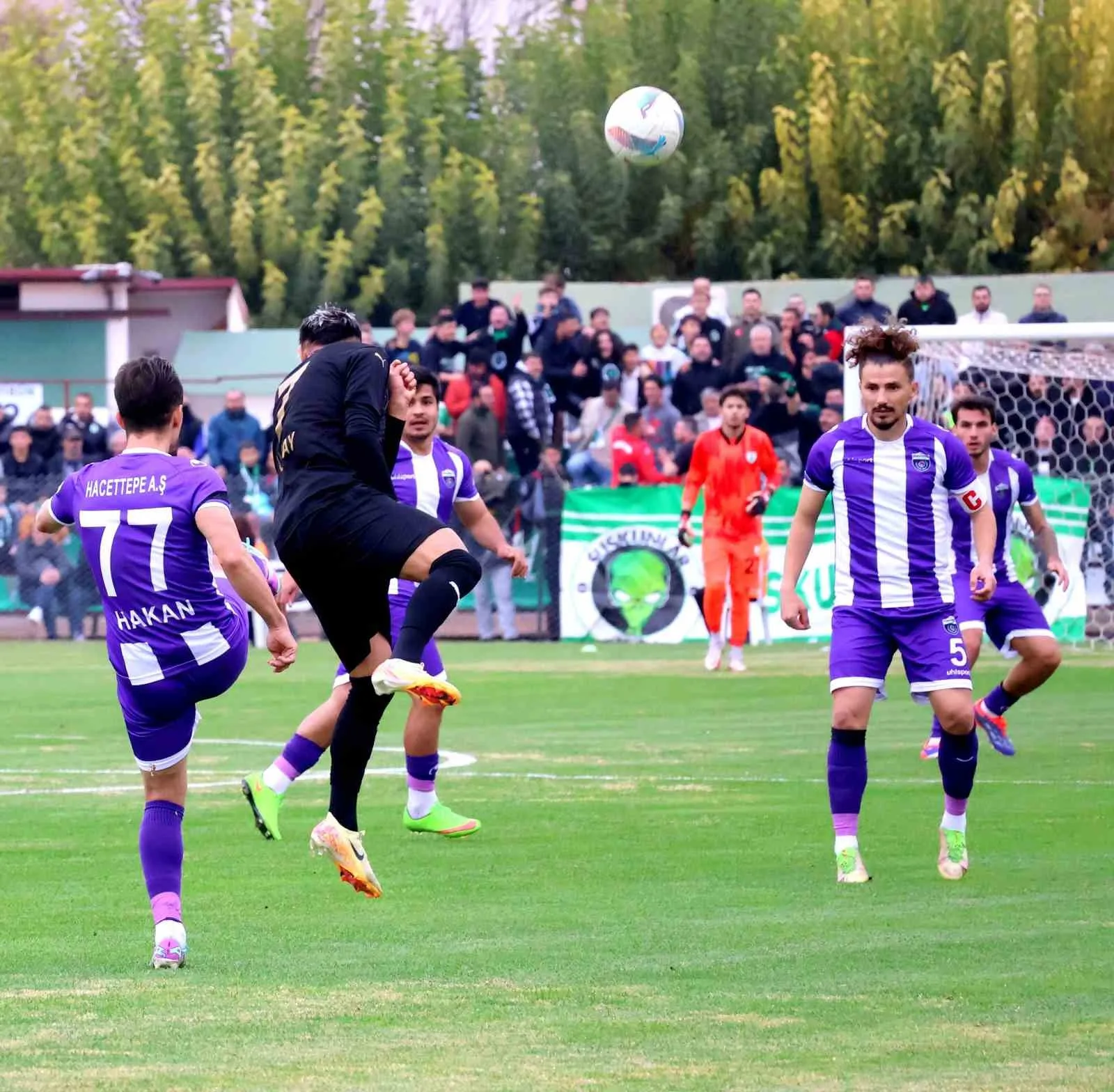 Nesine 3. Lig: Muğlaspor: 1 – Türk Metal 1963: 0