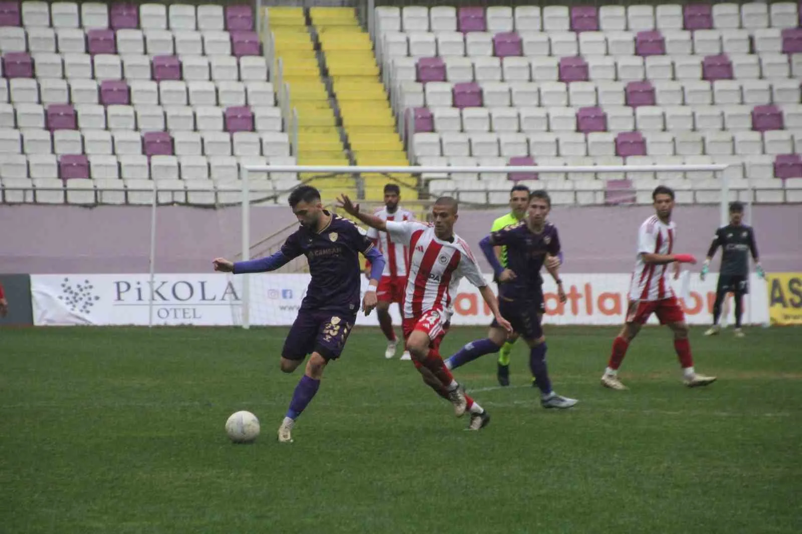 Nesine 3. Lig: Orduspor 1967: 1 – Kahramanmaraş İstiklal: 1