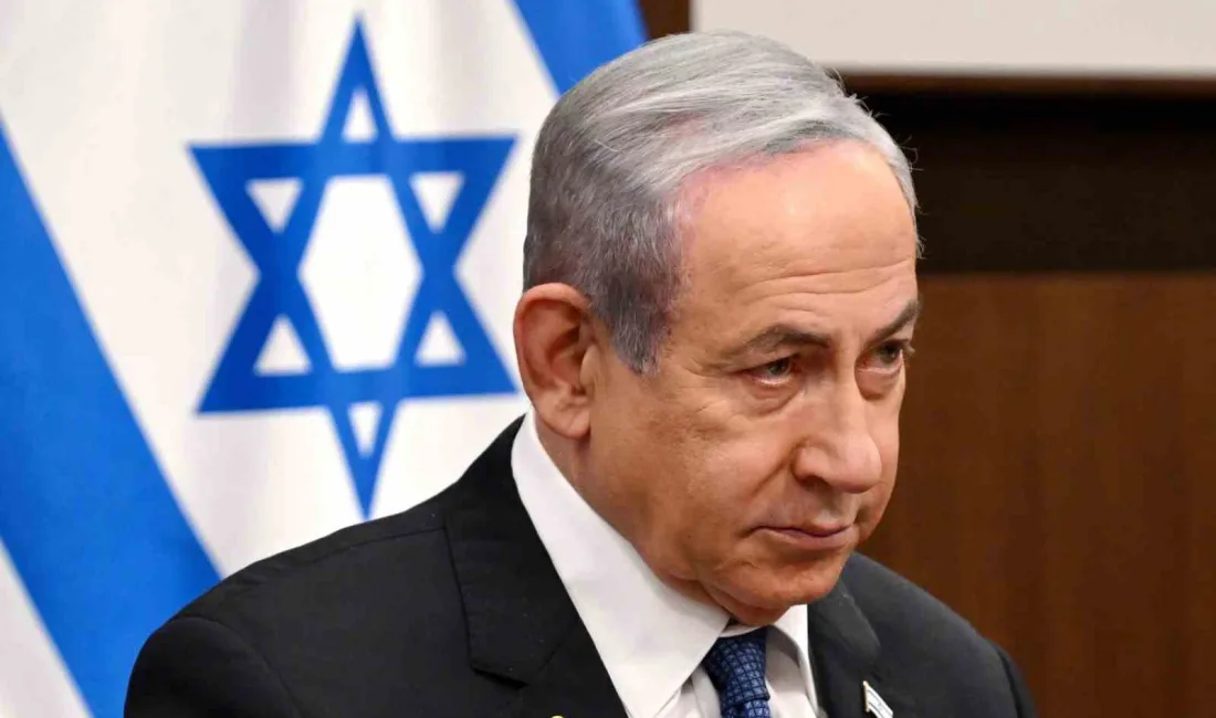 İSRAİL BAŞBAKANI BİNYAMİN NETANYAHU,