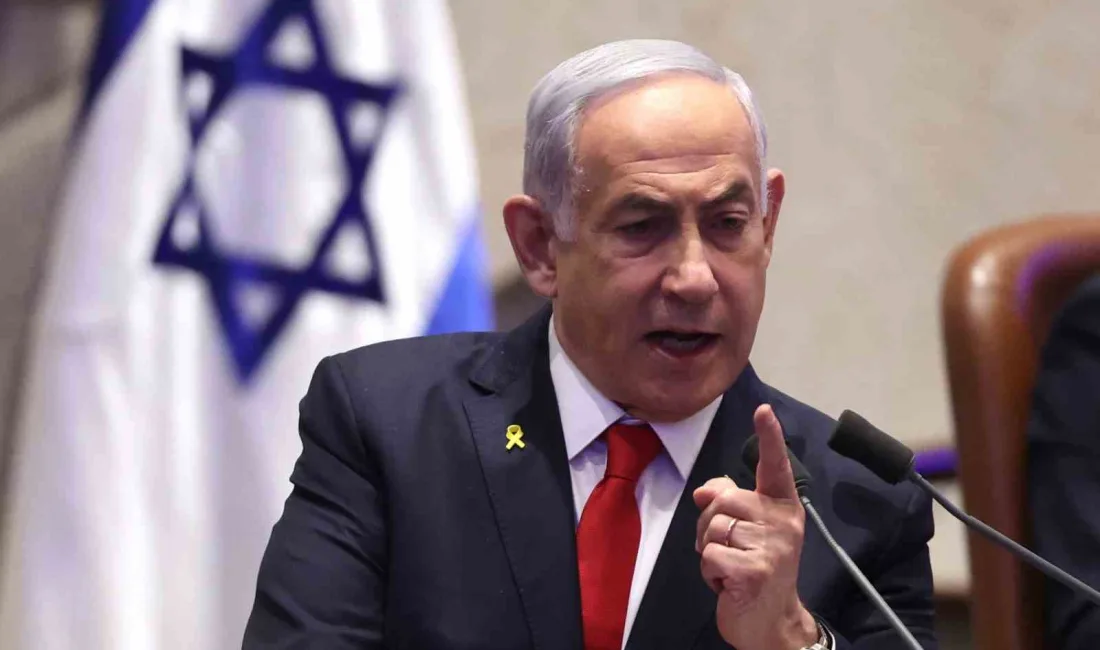 İSRAİL BAŞBAKANI BİNYAMİN NETANYAHU,