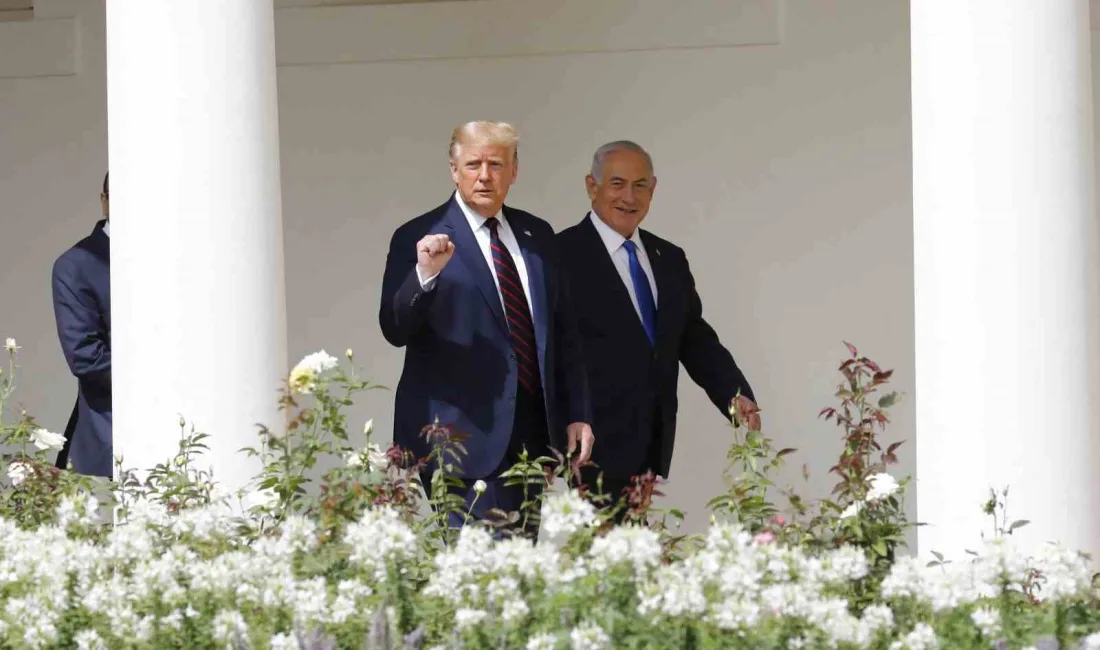 NETANYAHU, TRUMP’I ARAYARAK SEÇİM