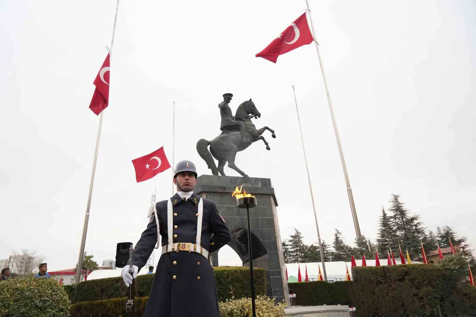 Niğde’de 10 Kasım Atatürk’ü Anma Töreni düzenlendi