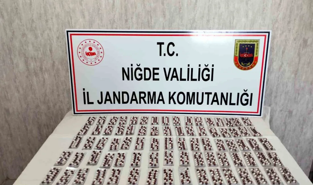 NİĞDE’DE BİN 118 ADET