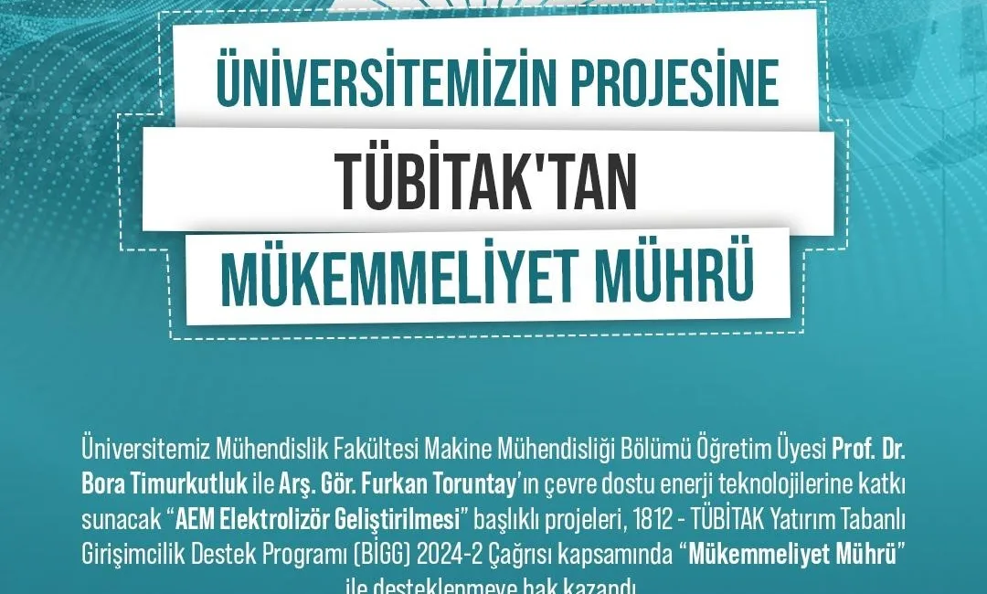 NÖHÜ AKADEMİSYENLERİNİN ÇEVRE DOSTU