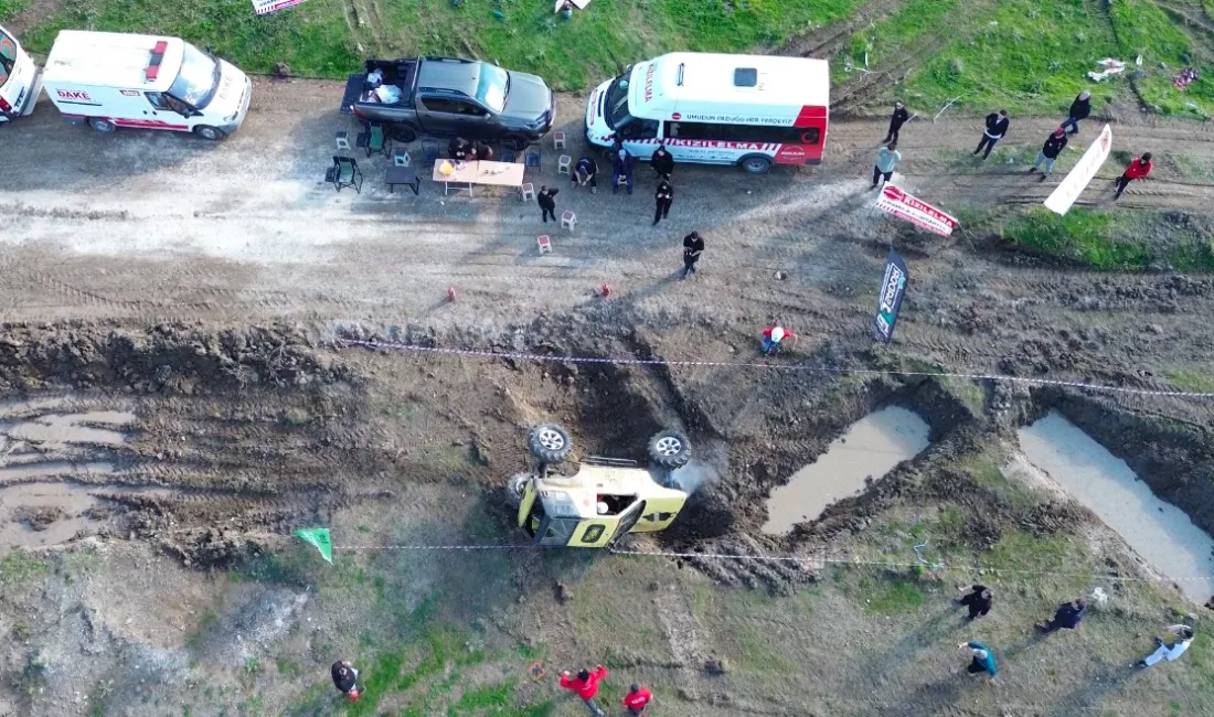 DÜZCE’DE GERÇEKLEŞTİRİLEN OFF-ROAD YARIŞLARINDA