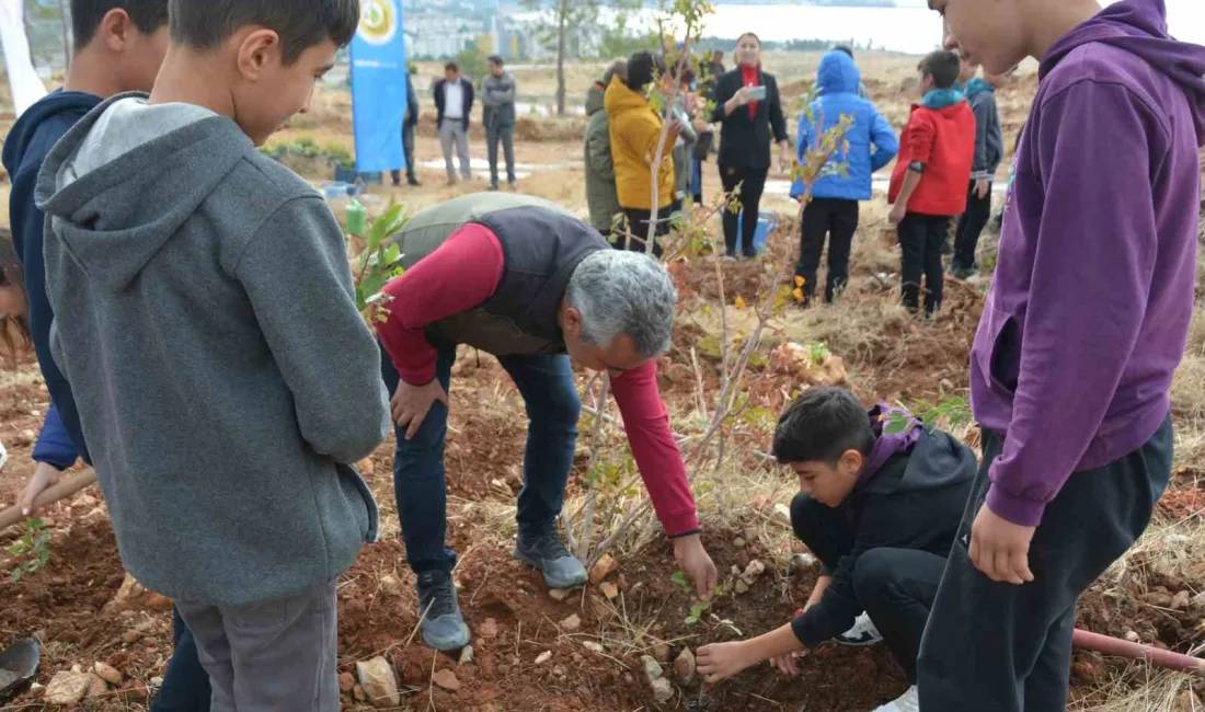 MERSİN'İN SİLİFKE İLÇESİNDE ÖĞRETMENLER