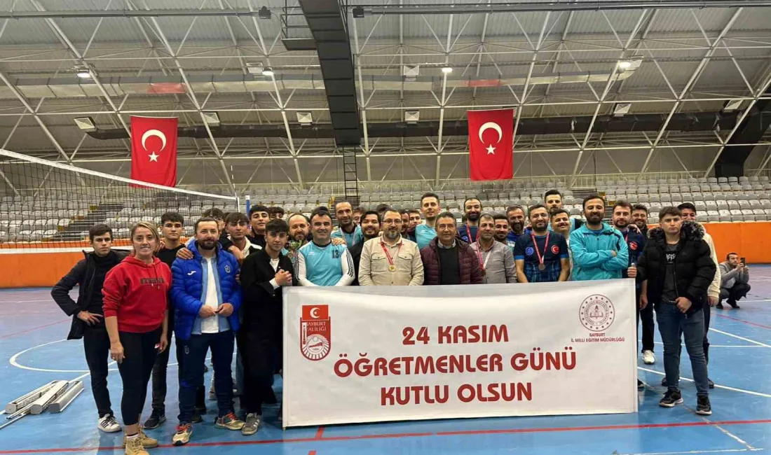 ÖĞRETMENLER GÜNÜ VOLEYBOL TURNUVASI’NIN