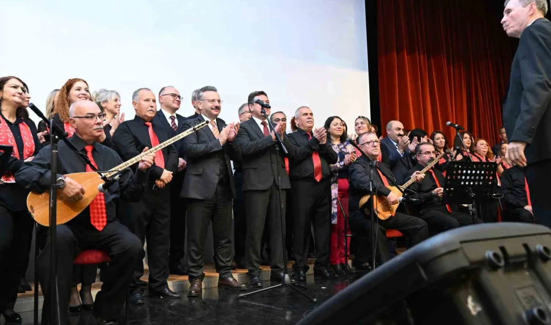 ESKİŞEHİR’DE ÖĞRETMENLERDEN COŞKULU KONSER