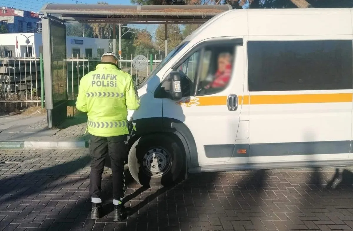 Okul servis denetimleri devam ediyor