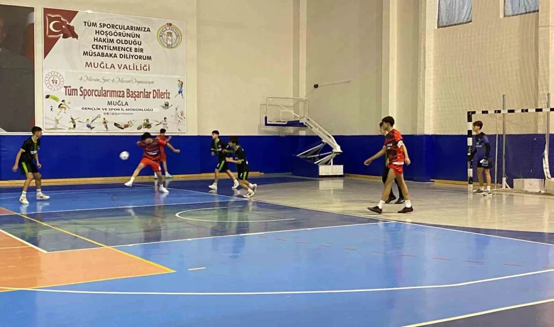 OKUL SPORLARI FUTSAL İLÇE