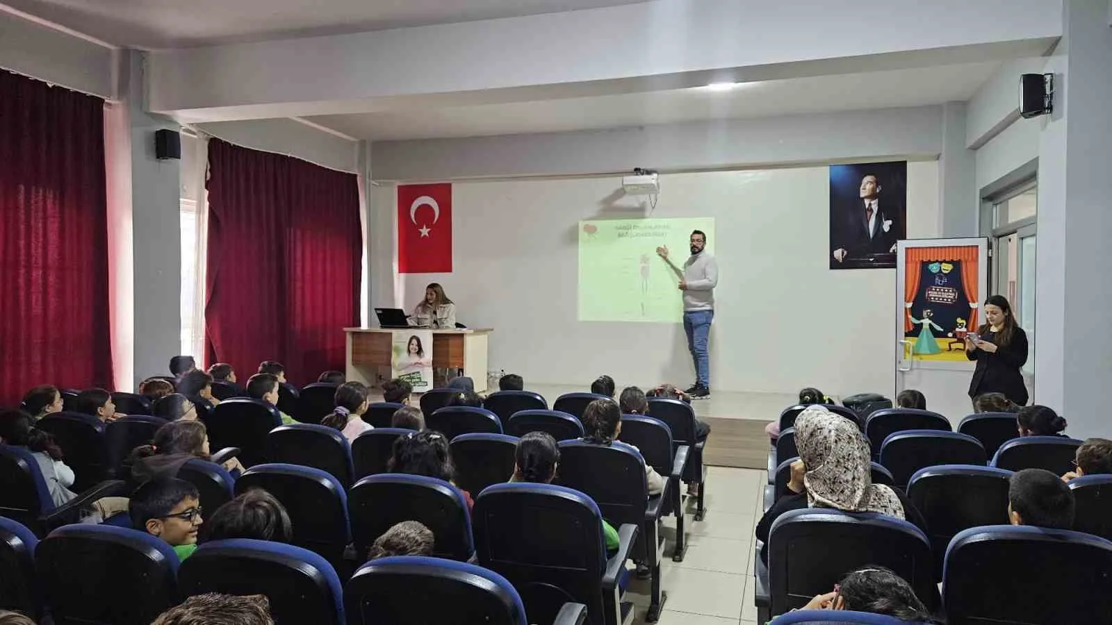 Okullarda organ bağışının önemi anlatıldı