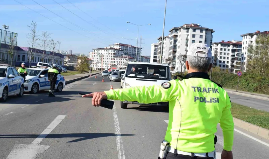 ORDU’DA POLİS EKİPLERİ TARAFINDAN