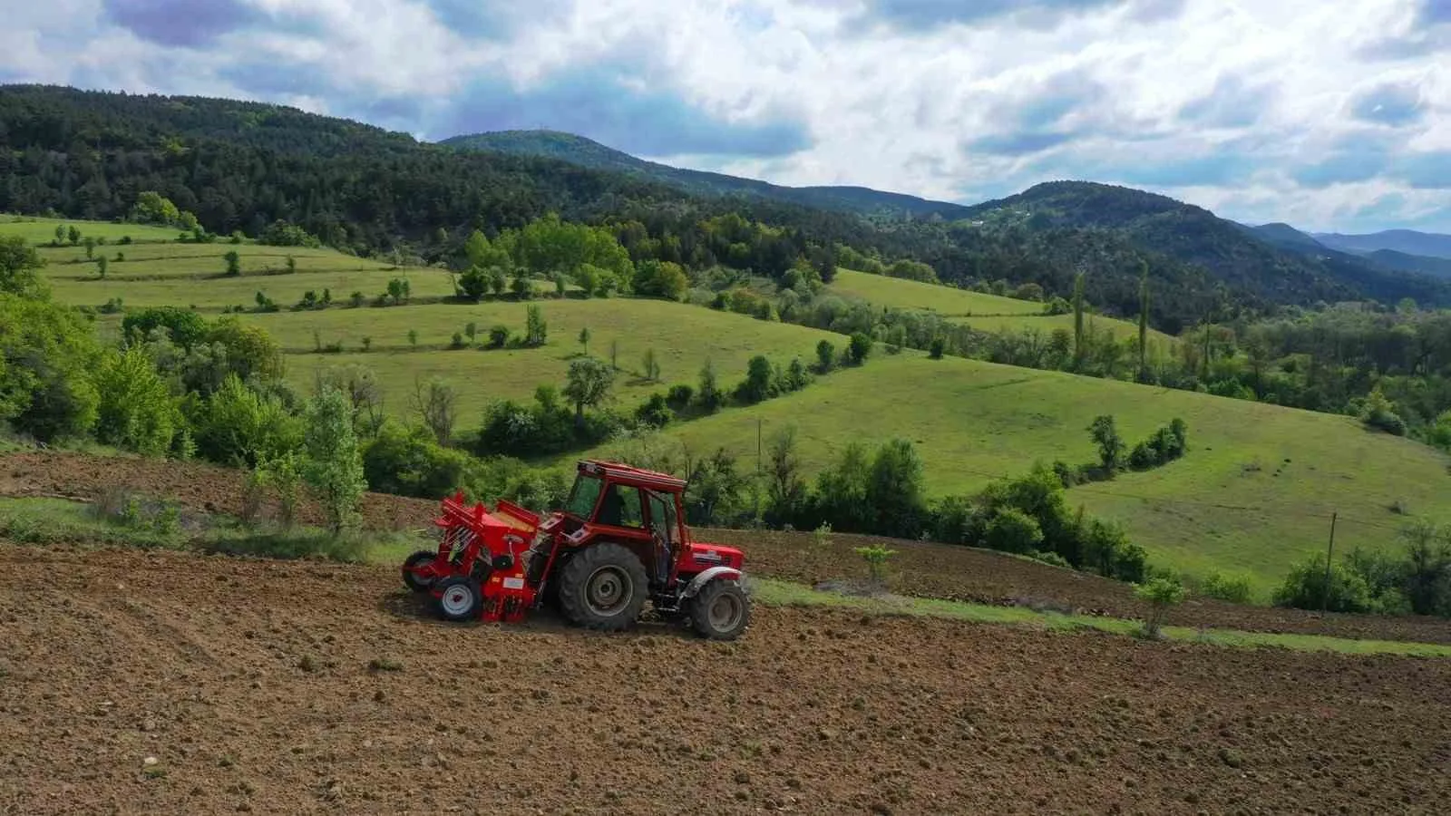 Ordu’da boş arazilerden bugün bereket fışkırıyor