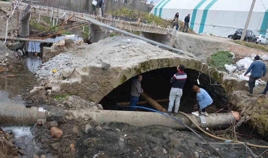 ORDU’NUN ÜNYE İLÇESİNİN GÖLEVİ