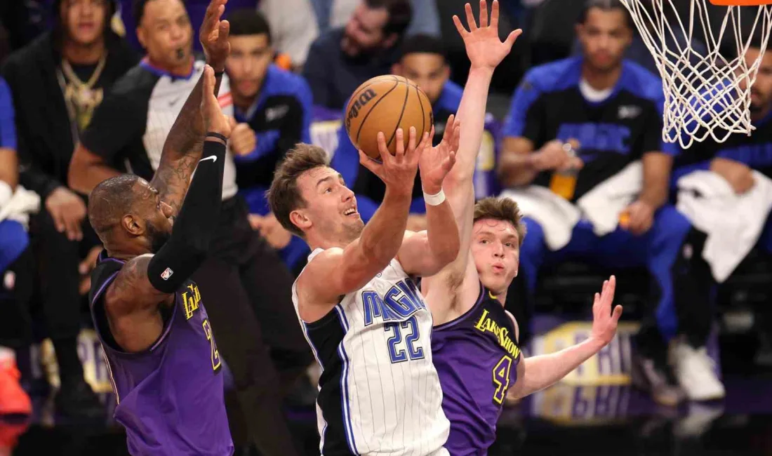 NBA'DE ORLANDO MAGİC KONUK