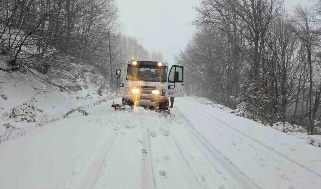 BURSA’DA MEVSİMİN İLK KAR