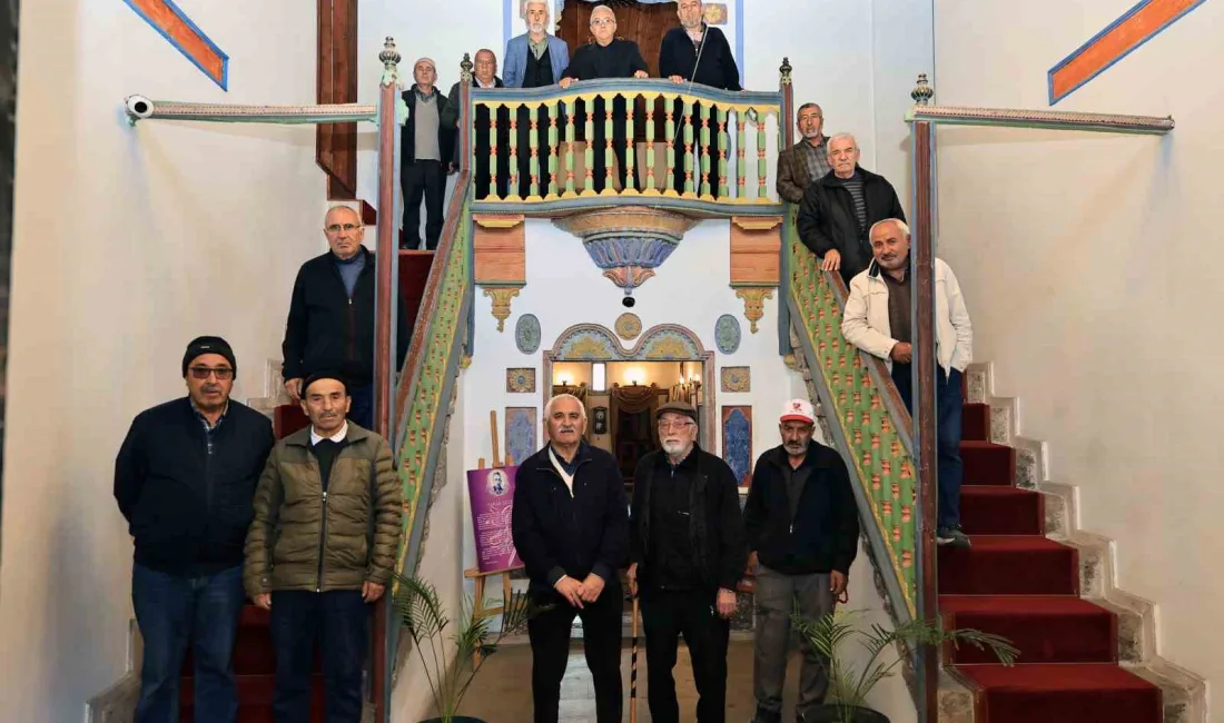 TALAS BELEDİYESİ TARAFINDAN OSMANLI KÜLTÜR EVİ İLE SELÇUKLU KÜLTÜR EVİ’NİN