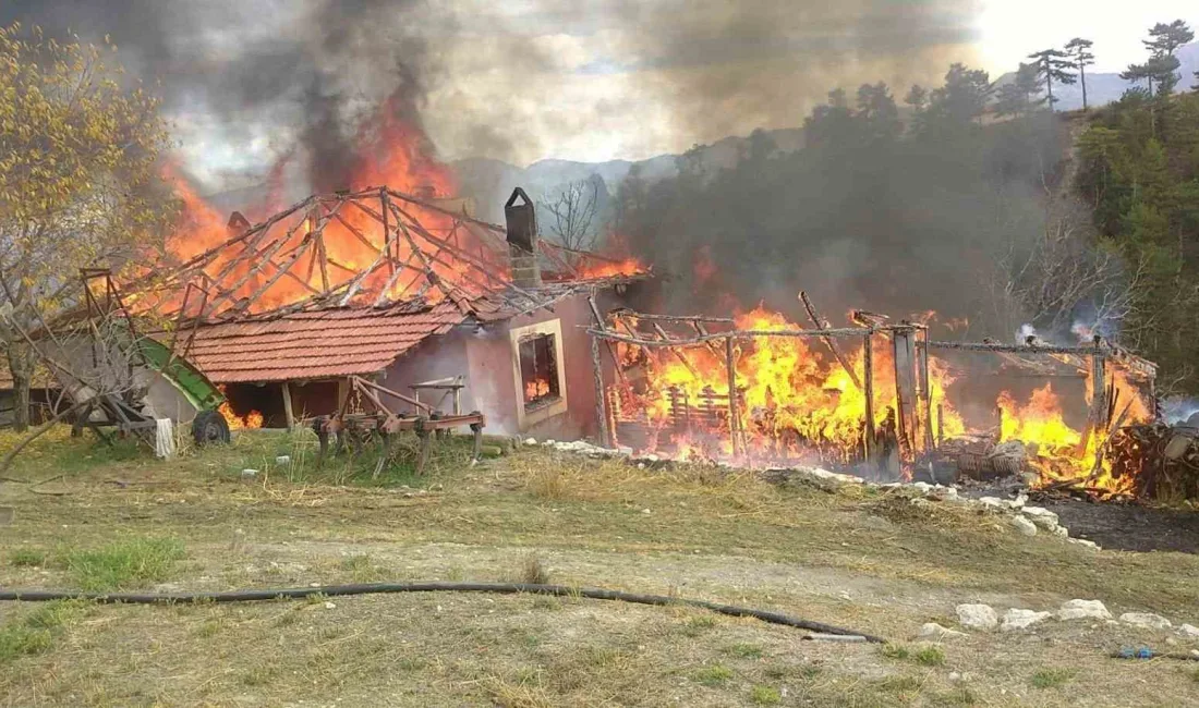 BURDUR’UN GÖLHİSAR İLÇESİ YEŞİLDERE