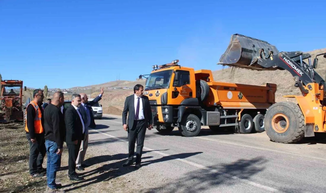 OTLUKBELİ’DE KAMU YATIRIMLARI VE