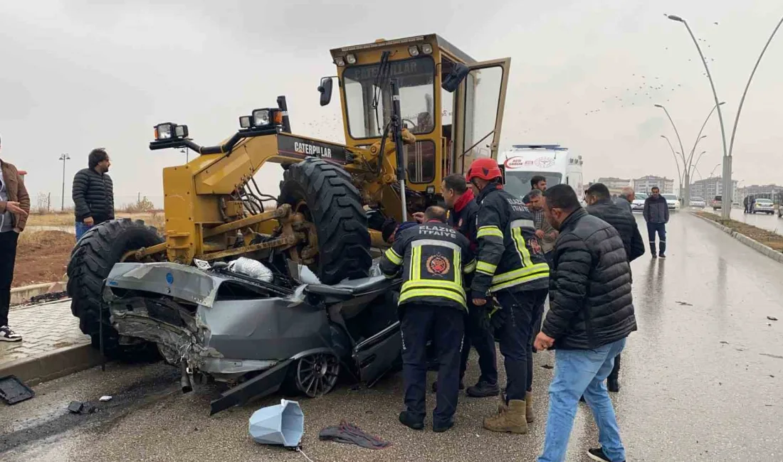 ELAZIĞ’DA KONTROLDEN ÇIKARAK KARŞI