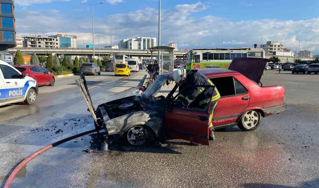 ANTALYA’NIN SERİK İLÇESİNDE OTOPARKTAN