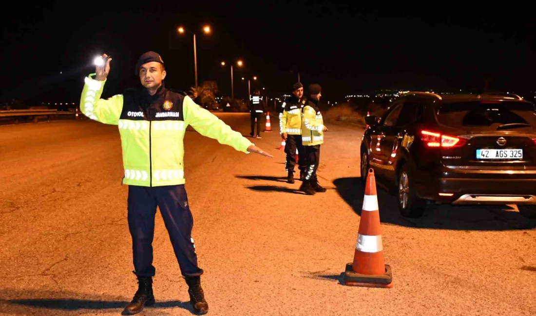 HATAY’DA OTOYOL JANDARMASI TARAFINDAN