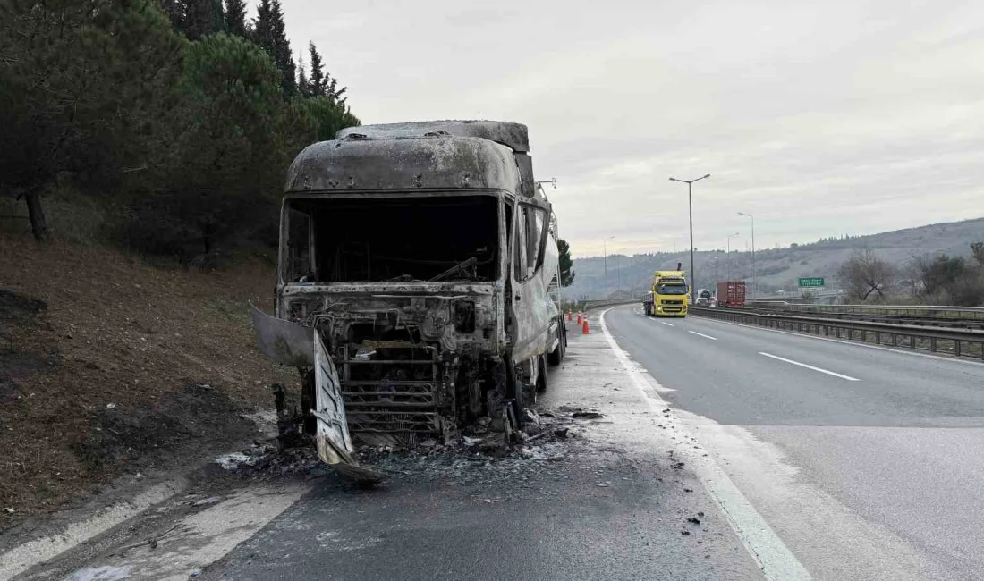 ANADOLU OTOYOLU KOCAELİ GEÇİŞİNDE