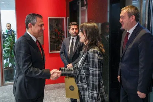 CHP Lideri Özgür Özel,