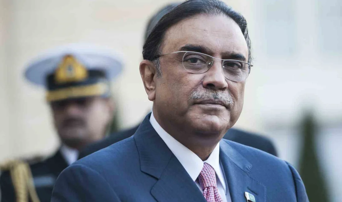 PAKİSTAN CUMHURBAŞKANI ZARDARİ’NİN BACAĞI