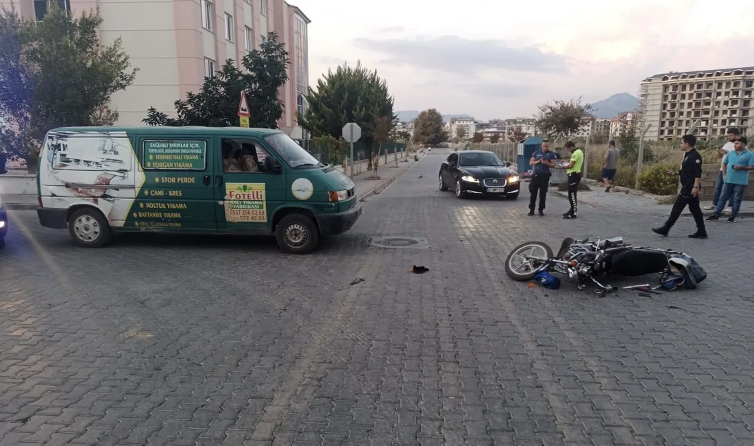 ANTALYA'NIN GAZİPAŞA İLÇESİNDE PANELVAN