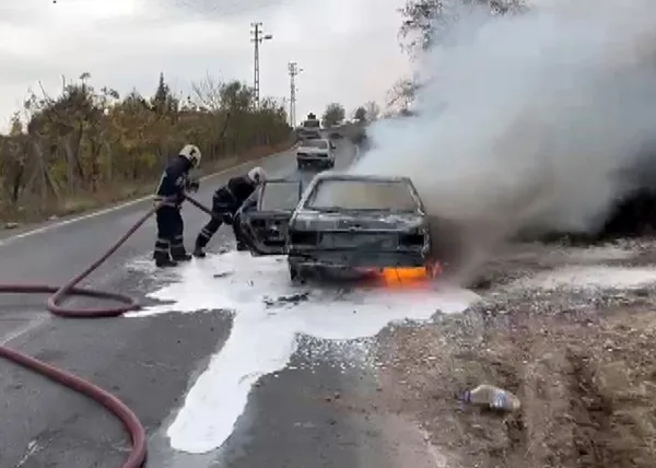 KAHRAMANMARAŞ’TA BİR OTOMOBİLDE ÇIKAN