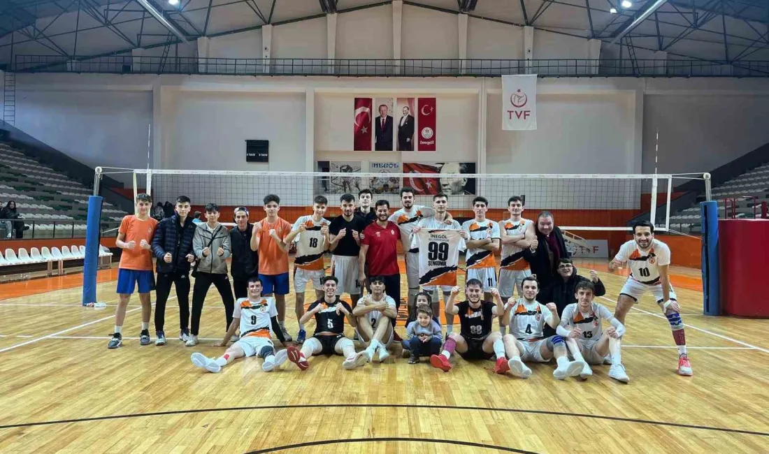 İNEGÖL BELEDİYESPOR ERKEK VOLEYBOL