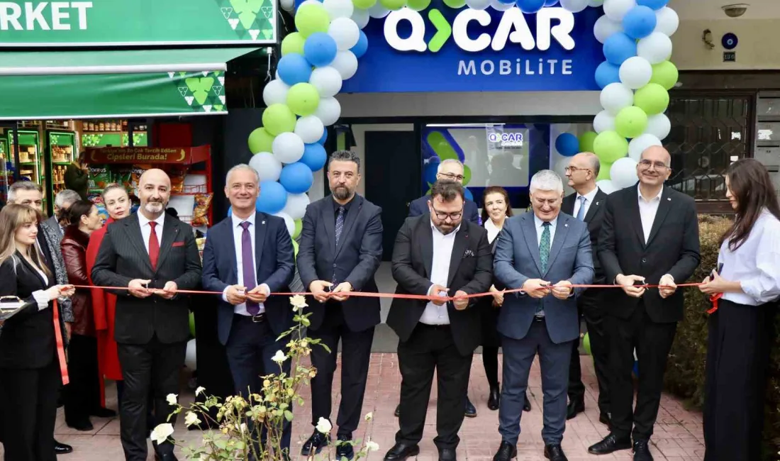 QCAR MOBİLİTE ANKARA’DA ÜÇ