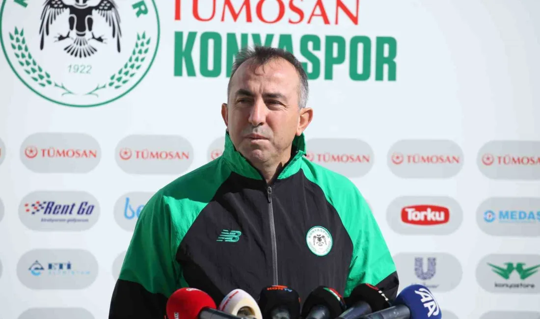 KONYASPOR TEKNİK DİREKTÖRÜ RECEP