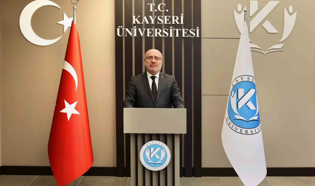 KAYSERİ ÜNİVERSİTESİ (KAYÜ) REKTÖRÜ PROF. DR. KURTULUŞ KARAMUSTAFA; 10 KASIM