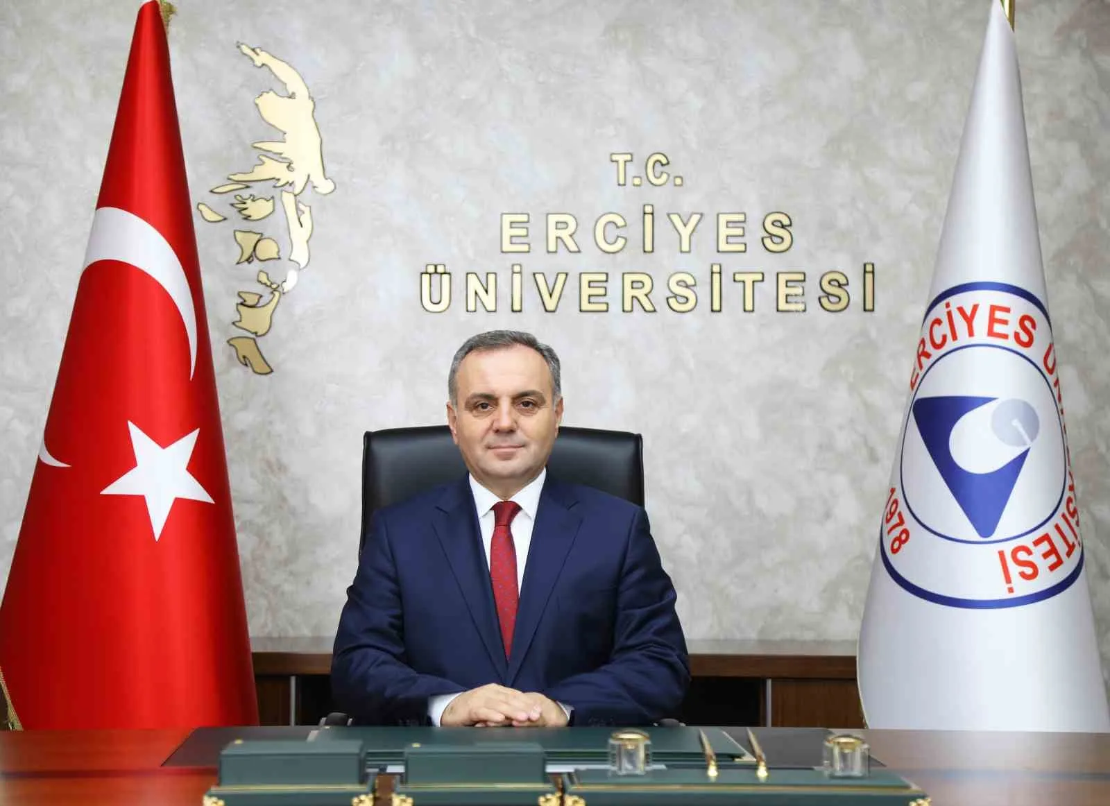 ERCİYES ÜNİVERSİTESİ (ERÜ) REKTÖRÜ PROF. DR. FATİH ALTUN, ERÜ’NÜN KURULUŞ