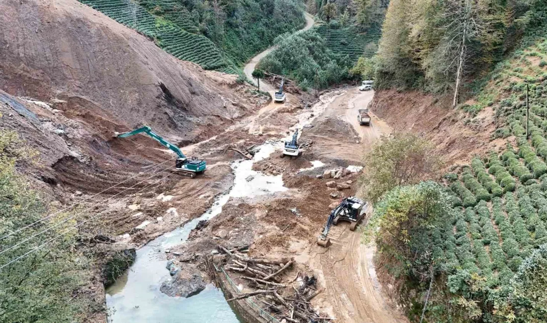 RİZE’NİN ÇAYELİ İLÇESİ’NE BAĞLI