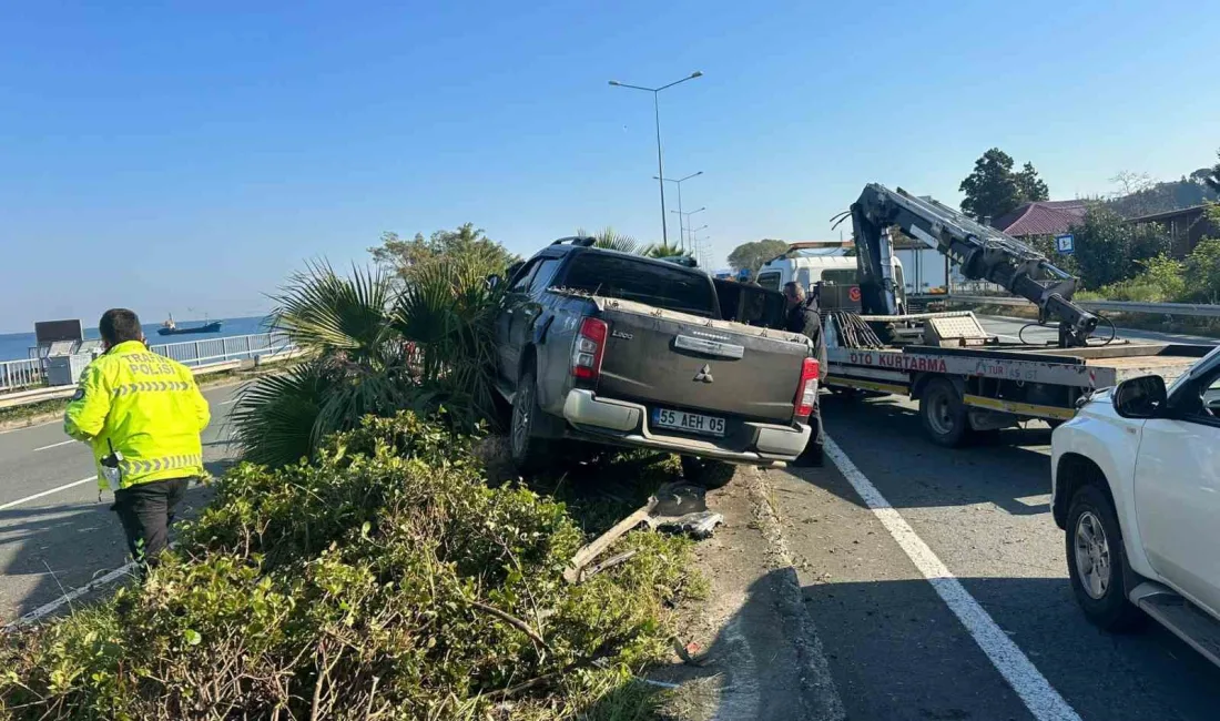 RİZE’NİN PAZAR İLÇESİ’NDE KONTROLDEN