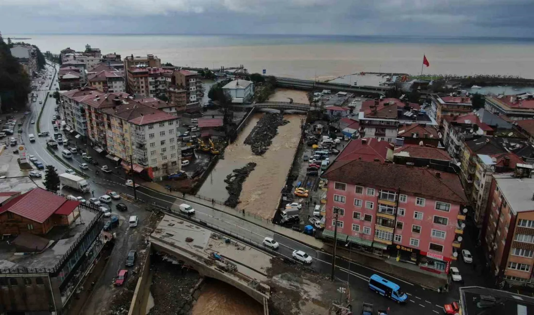 RİZE'DE MEYDANA GELEN HEYALANIN