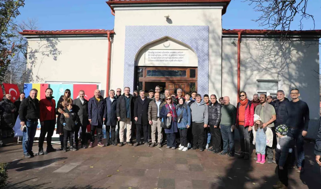 ROMANYA’NIN BAŞKENTİ BÜKREŞ’TE YUNUS