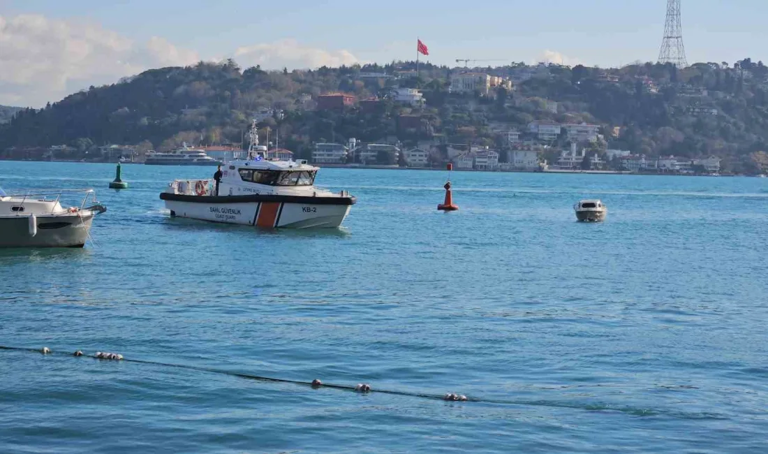 SARIYER RUMELİ HİSARI'NDA SUDA