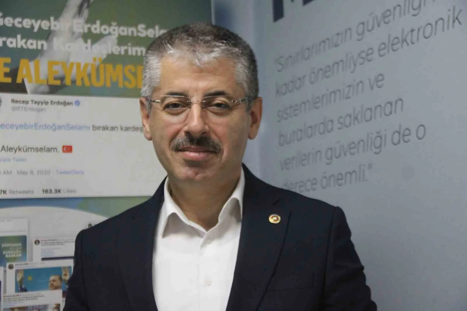 AK PARTİ KAYSERİ MİLLETVEKİLİ ŞABAN ÇOPUROĞLU, ÇALIŞMA  VE SOSYAL