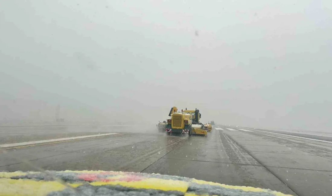 İSTANBUL’DA BEKLENEN KAR YAĞIŞI