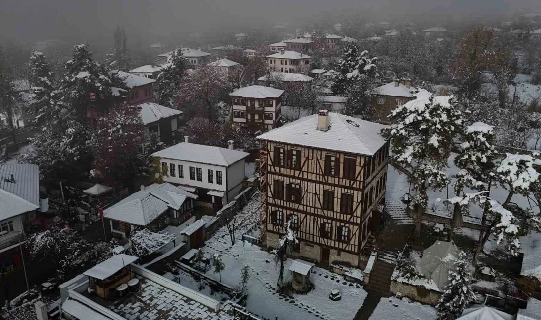 TARİHİ EVLERİYLE ÜNLÜ KARABÜK'ÜN