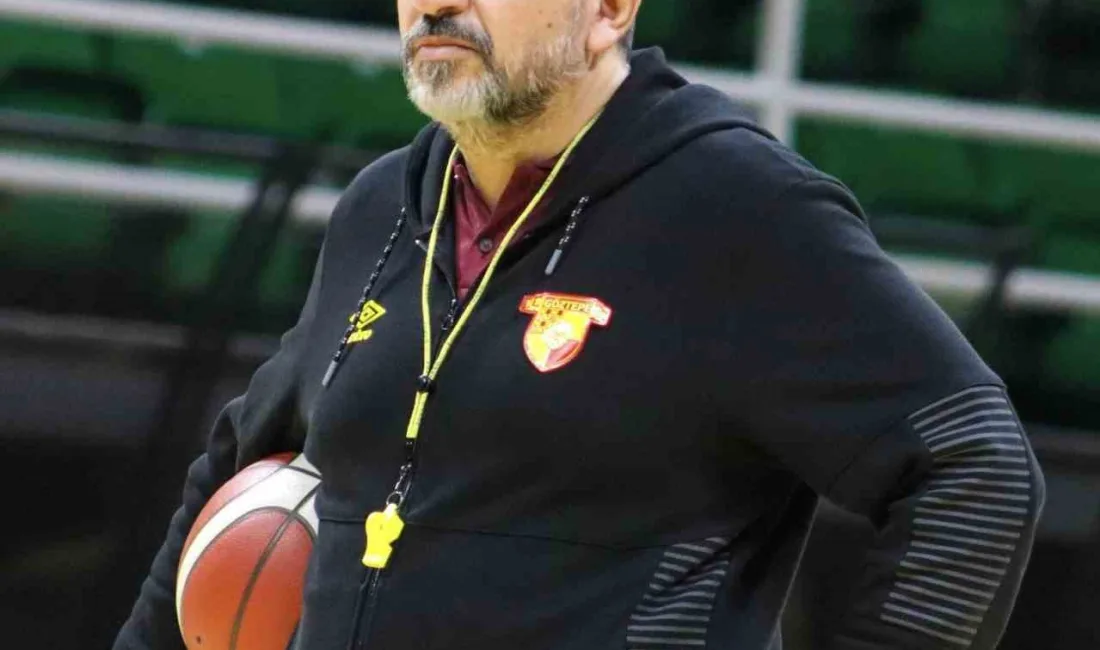 GÖZTEPE BASKETBOL BAŞANTRENÖRÜ ŞAHİN