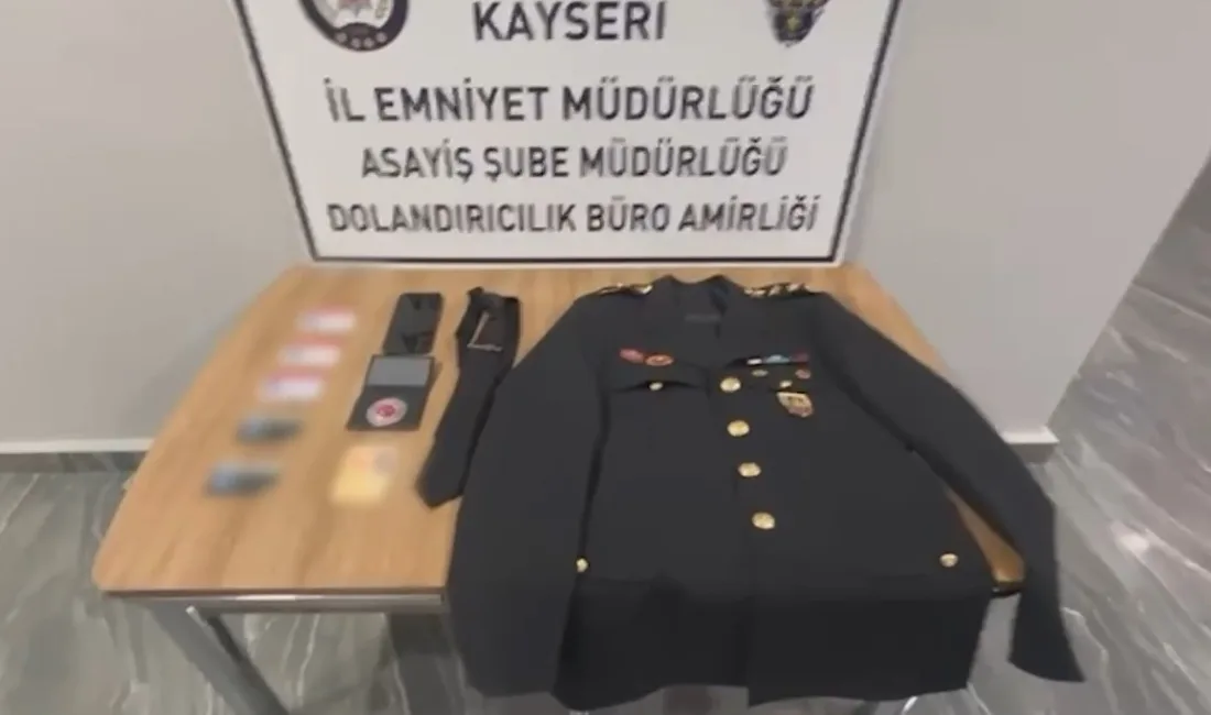 ÇOK SAYIDA SAHTE KİMLİK