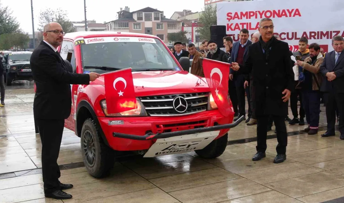 SAKARYA’DA 36 ARAÇ VE